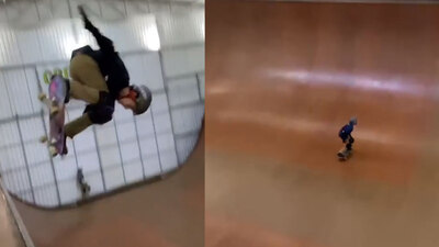 11 yaşındaki çocuktan rekor!