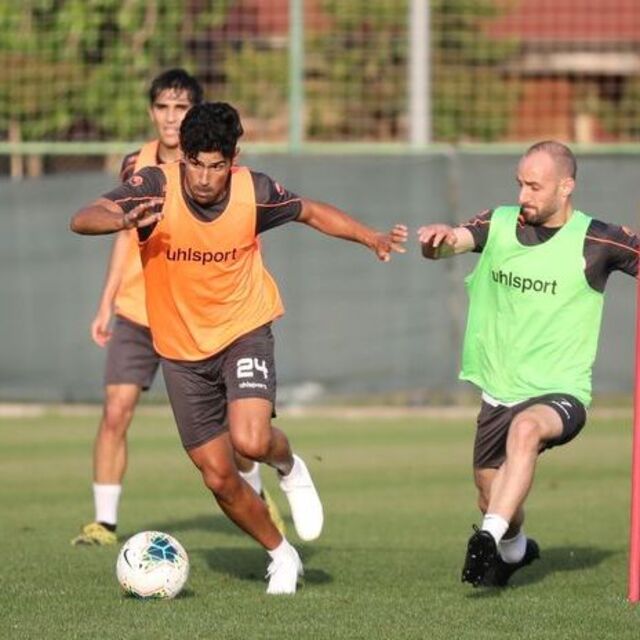 Alanyaspor'un hazırlıkları sürüyor