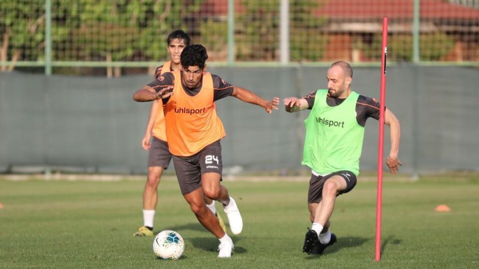 Alanyaspor'un hazırlıkları sürüyor