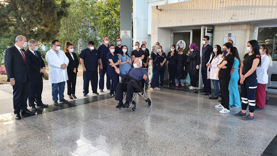 KKTC'de koronavirüs hastası kalmadı!