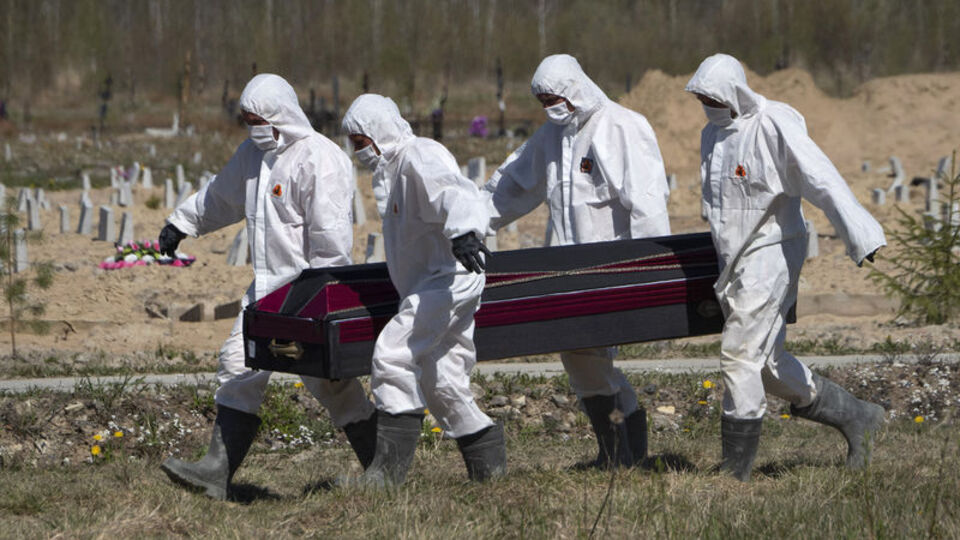 Rusya'da vaka sayısı İngiltere ve İtalya'yı geçti!