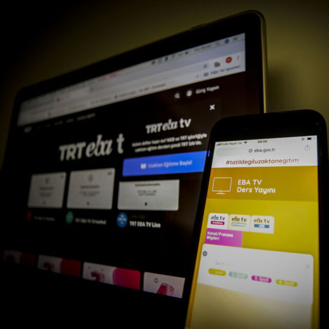 EBA TV canlı yayın derslerini izleyin