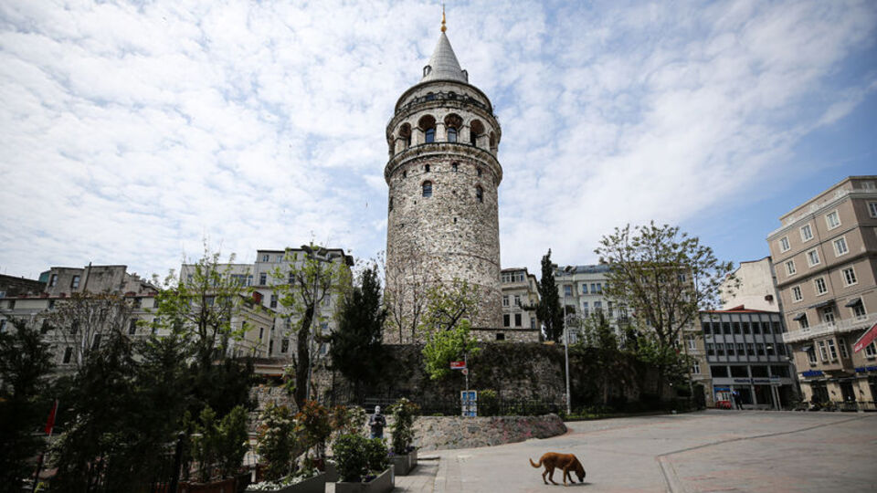 İmamoğlu'ndan Galata Kulesi mektubu