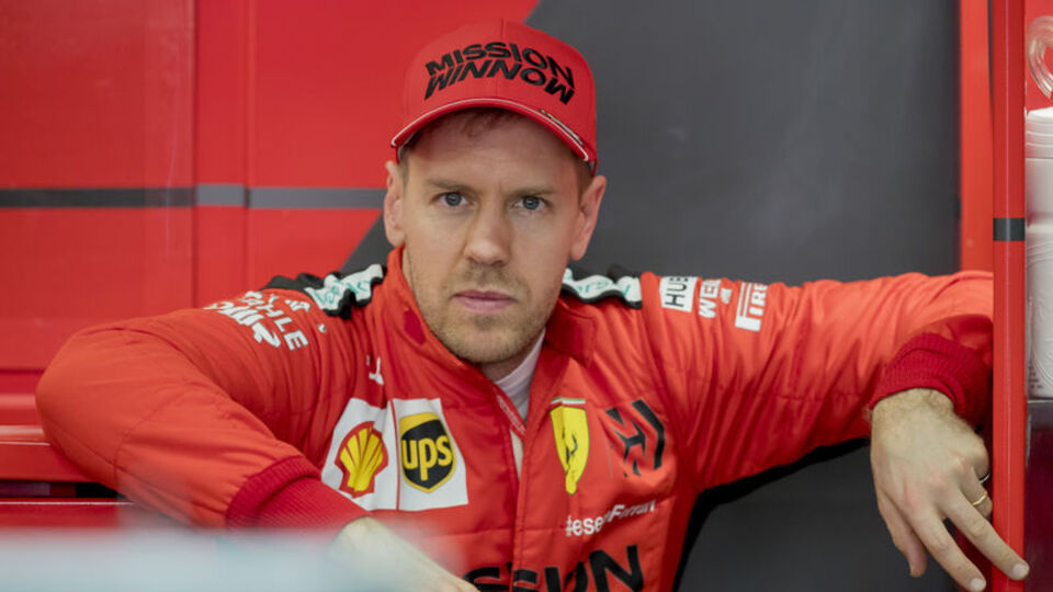 Vettel, Ferrari'den ayrılıyor