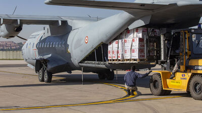 İki ülkeye daha tıbbi yardım!