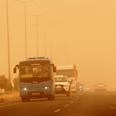Dikkat çeken çöl tozu uyarısı! Günlerce etkili olacak!