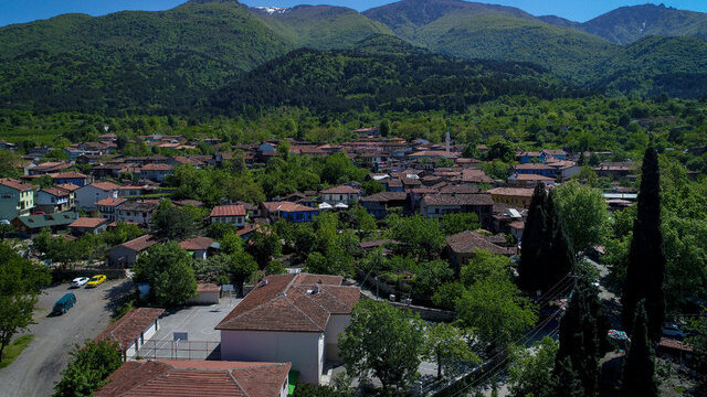 Yedi asırlık Osmanlı köyü!