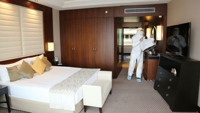 Sağlık Bakanlığı açıkladı! İşte oteller için Covid-19 rehberi