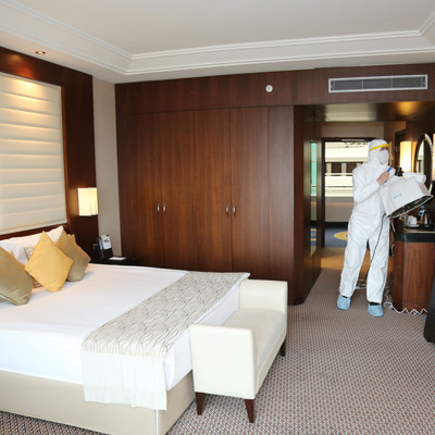 Sağlık Bakanlığı açıkladı! İşte oteller için Covid-19 rehberi