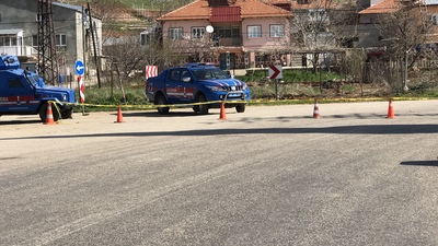 Malatya'da bir mahalle karantinaya alındı