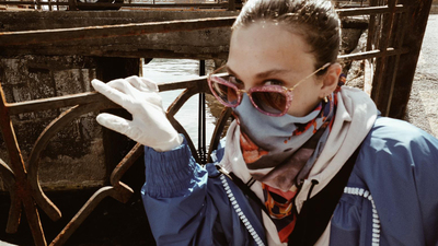 Melisa'nın karantina stili