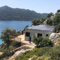 Fırsatçıdan sit alana 'korona villası'