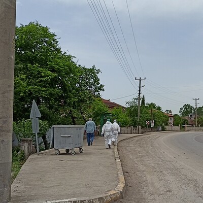 Korkutan iddia! Taziyede herkese korona bulaştırdı!