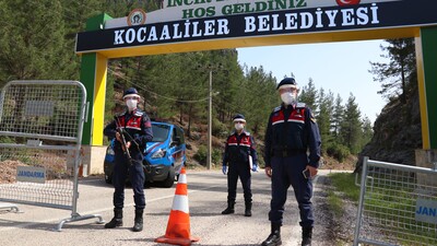 Berberin testi pozitif çıkmıştı! O beldeye karantina!