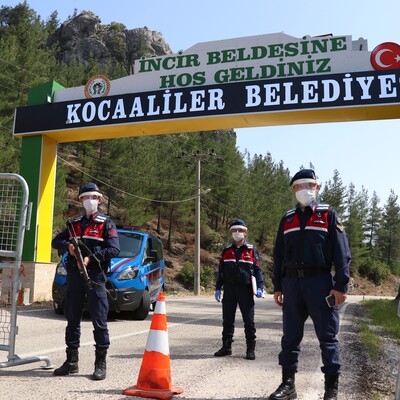 Berberin testi pozitif çıkmıştı! O beldeye karantina!