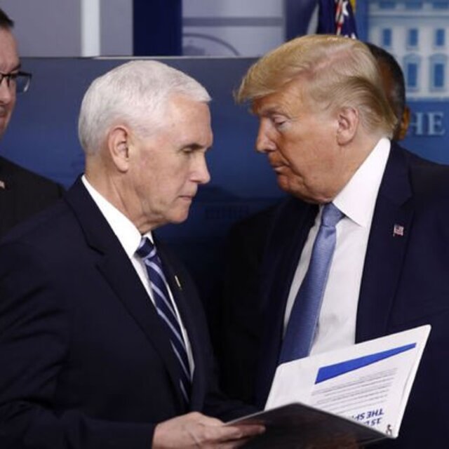 ABD Başkan Yardımcısı'ndan Trump'a yaklaşmama kararı
