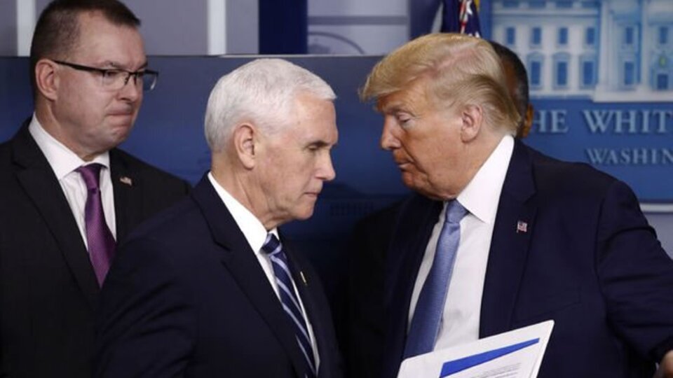 ABD Başkan Yardımcısı'ndan Trump'a yaklaşmama kararı
