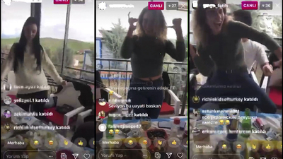 Üst düzey polislerden skandal parti!