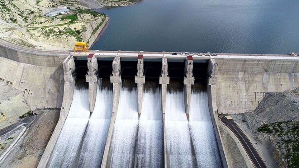 Ekonomiye 233 milyar liralık "HES" katkısı