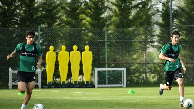 Konyaspor'da hazırlıklara devam edildi