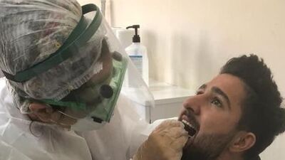 Elazığspor'a koronavirüs testi yapıldı