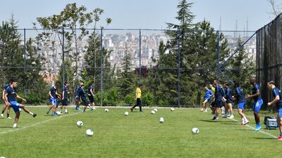 Ankaragücü top başı yaptı