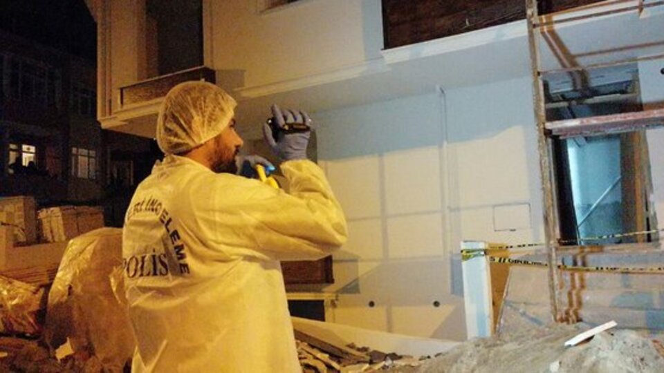 Asansör boşluğuna düşen işçi öldü