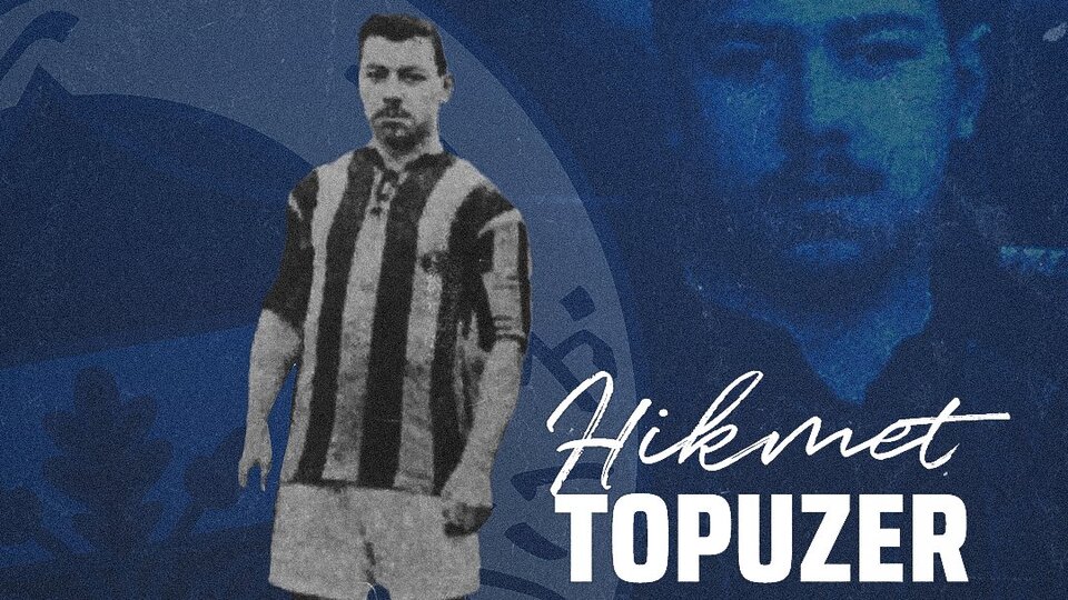 Fenerbahçe, Hikmet Topuzer'i andı