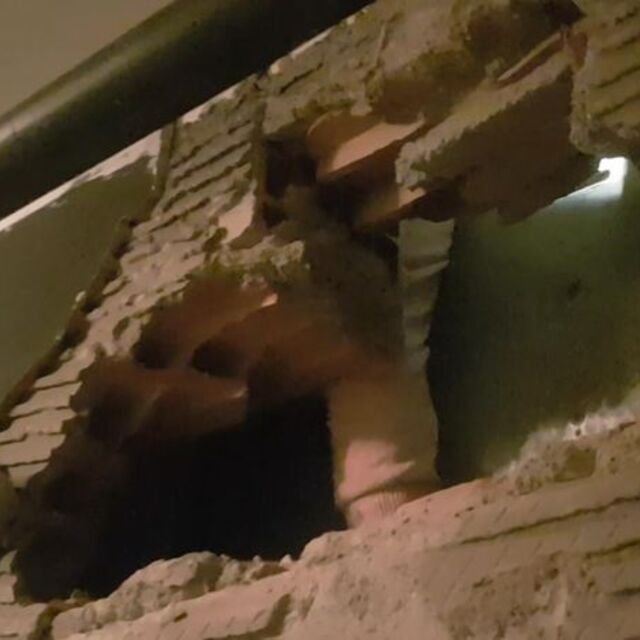 Küçük kızın çığlığını duyan koştu!