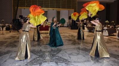 'Yeni tip düğün' için prova yaptılar!