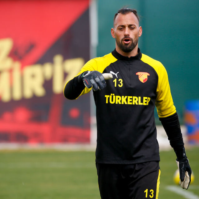 Göztepe'nin kaleci planı hazır