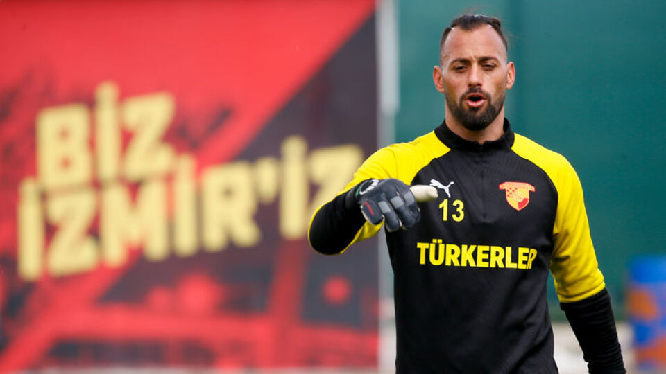 Göztepe'nin kaleci planı hazır