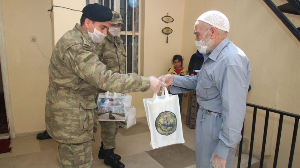 MSB'den 'koronavirüsle mücadele' paylaşımı