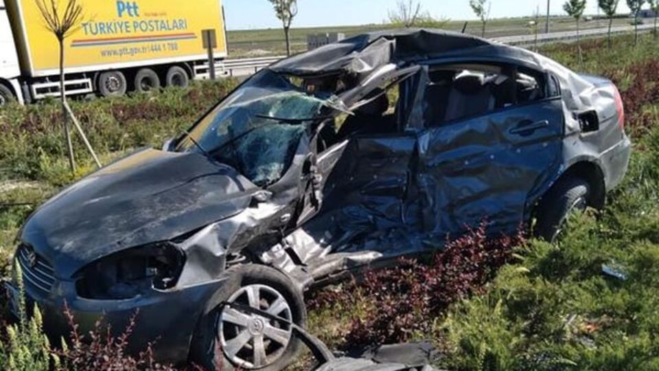 Aksaray'da trafik kazası