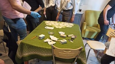 Manisa'da kumar operasyonu!