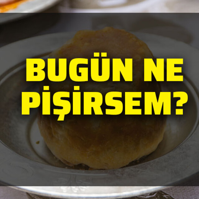 14 Mayıs Perşembe iftar menüsü