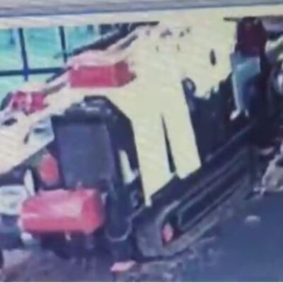 TIR'a yükleyip götürdüler! Sondaj makinesini çaldılar!