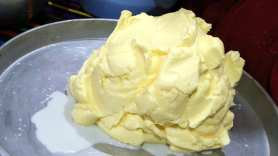 Tereyağ üretiminde rekor