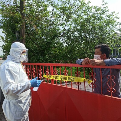 Gittiği taziyede virüsü yaymıştı! Flaş açıklama!