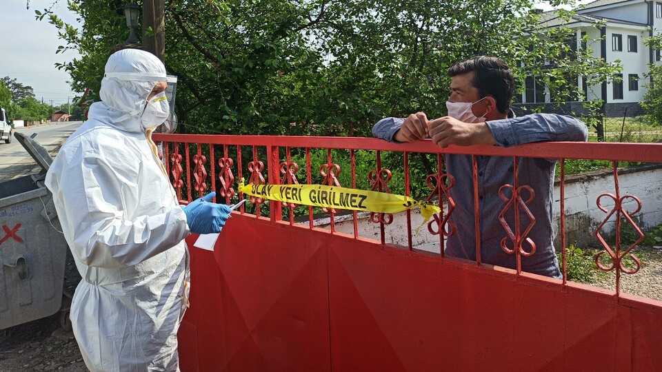 Gittiği taziyede virüsü yaymıştı! Flaş açıklama!