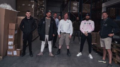 McGregor'dan sağlık çalışanlarına ziyaret