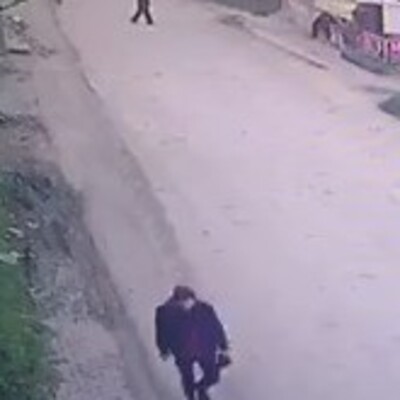 16 yaşındaki katili yakalatan görüntü!