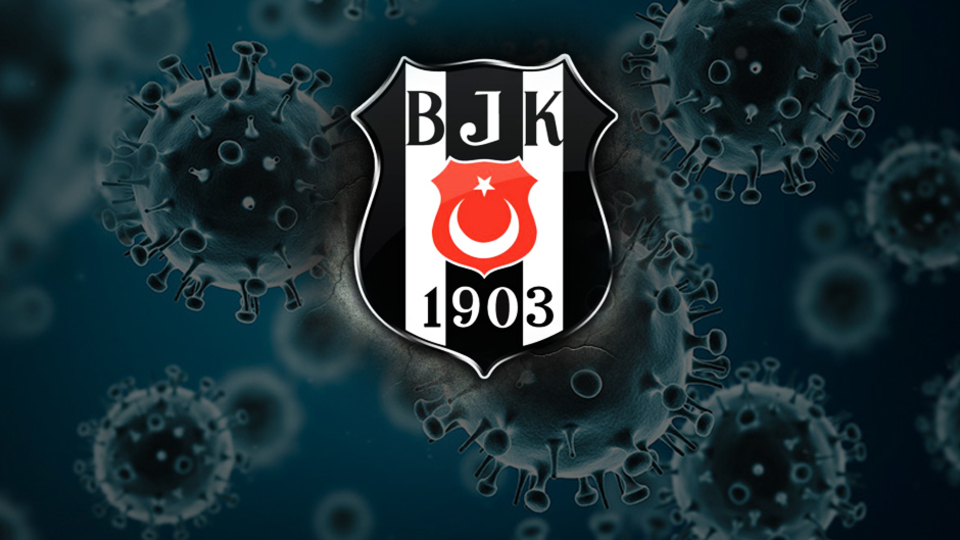 Beşiktaş'ta 8 kişide koronavirüs!