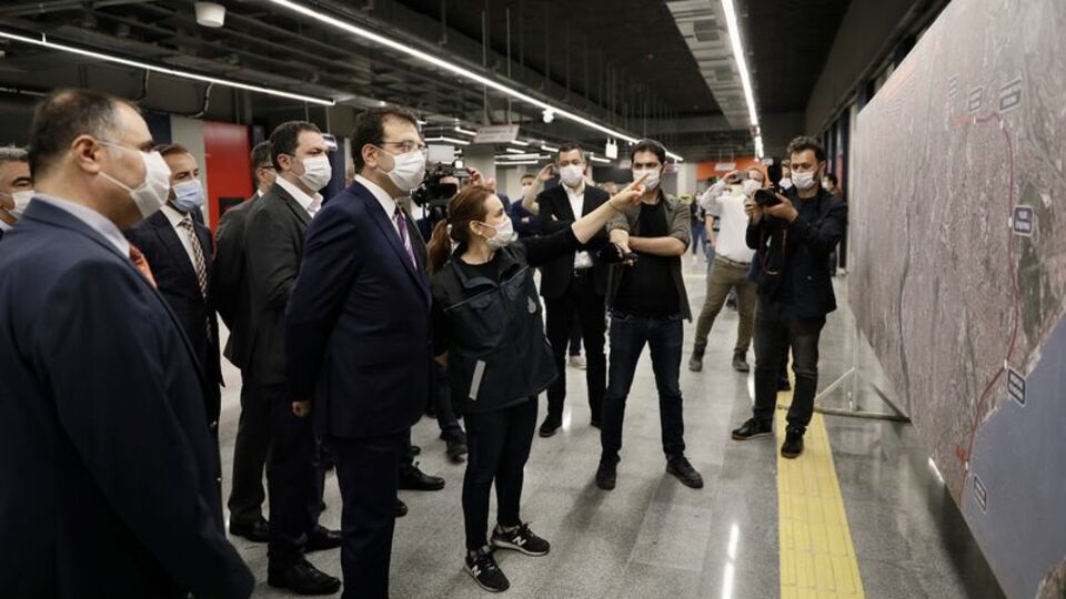 O metro hattı açılışı ertelendi!