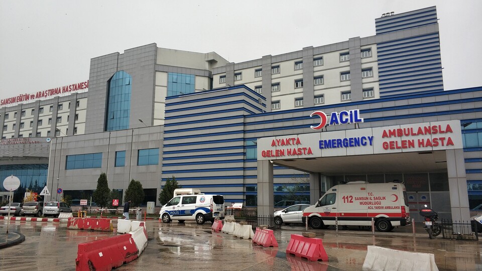 Samsun'da feci kaza: 1 ölü!