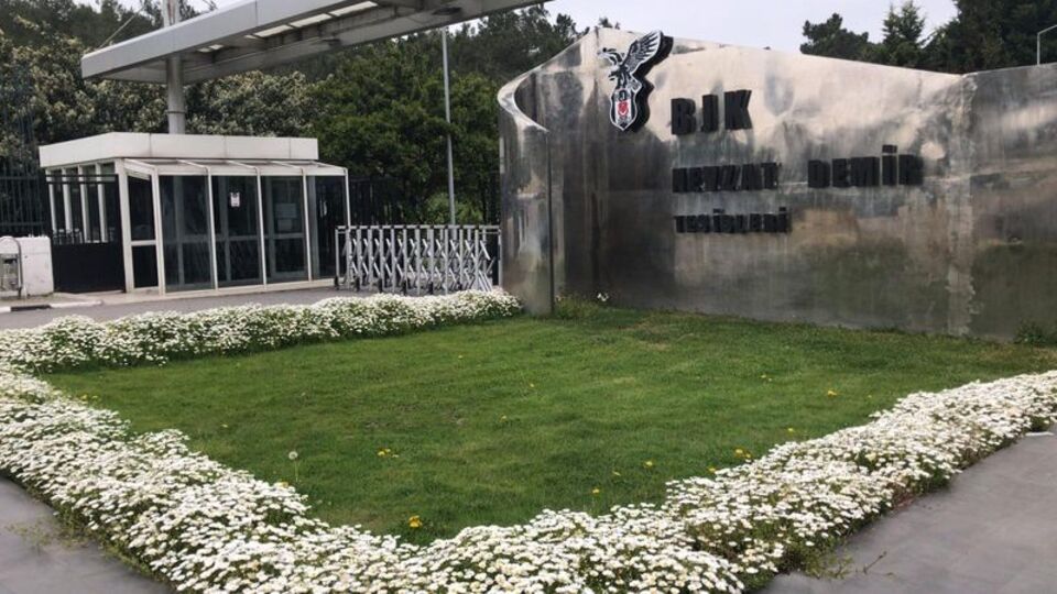 Beşiktaş'a geçmiş olsun mesajları