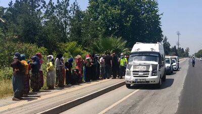 'Yok artık' dedirten görüntü!