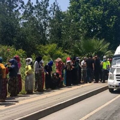 'Yok artık' dedirten görüntü!