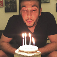 "Sessiz sedasız kutlanan doğum günüm"