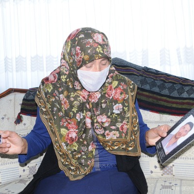 Tarifsiz acı! Eşi ve oğlu gözlerinin önünde öldürüldü!